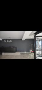 Η κουζίνα ή μικρή κουζίνα στο Bakunin CRYSTAL RESORT