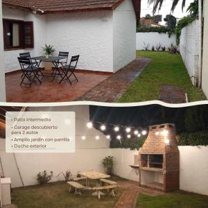 Το κτήριο όπου στεγάζεται  η παραθεριστική κατοικία