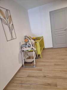 Posezení v ubytování Chez Remi