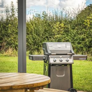 Εγκαταστάσεις μπάρμπεκιου για όλους τους επισκέπτες της παραθεριστικής κατοικίας