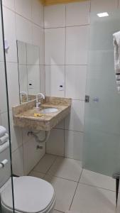 Koupelna v ubytování quarto 04