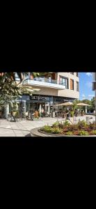 Το κτήριο όπου στεγάζεται  ο ξενώνας