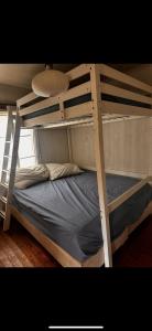 Ένα ή περισσότερα κρεβάτια σε δωμάτιο στο Oslo Nordstrand RESORT