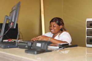 Επισκέπτες που μένουν στο Bel'hotel bangui