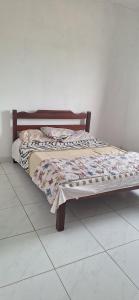 Voodi või voodid majutusasutuse Casa ds férias com piscina toas