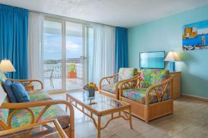 Posezení v ubytování Royal Islander Club Resort La Plage