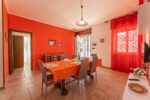 Posezení v ubytování Villa Girasole