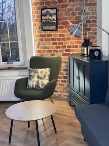 Χώρος καθιστικού στο UNESCO Loft House 24H