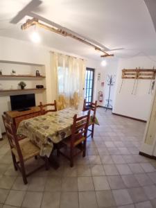 TV a/nebo společenská místnost v ubytování VillaAurora