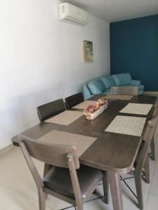 Istumisnurk majutusasutuses Casa hojazen