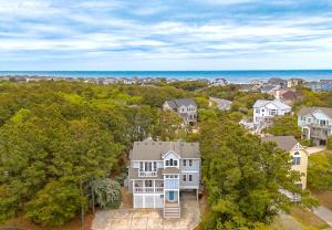 Příroda nedaleko prázdninového domu