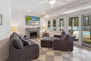 Posezení v ubytování 1004 - Smoothie Sailing