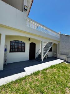 Το κτήριο όπου στεγάζεται  η παραθεριστική κατοικία