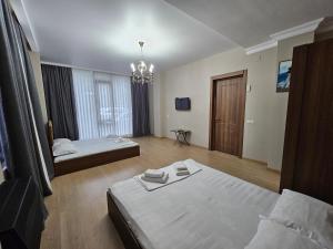 Postel nebo postele na pokoji v ubytování Rooms For Rent