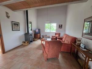 Χώρος καθιστικού στο mirador del collao