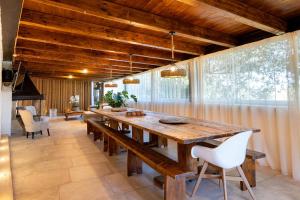 Restaurace v ubytování Villa Sole Tra i Ginepri