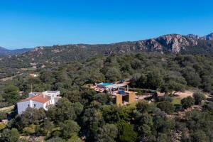 Příroda nedaleko vily