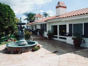 Budova, kde se vila nachází