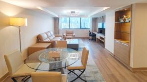 Χώρος καθιστικού στο Holiday Inn Shenzhen Donghua by IHG