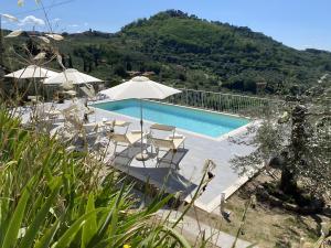 Γενική θέα στο βουνό ή θέα στο βουνό από  αυτή η βίλα