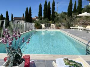 Πισίνα στο ή κοντά στο Villa Maona con piscina