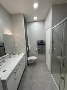 Koupelna v ubytování Gîte de la Coussotterie Sud Vendée 4 **** 8 pers + 36 fotografií