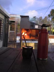 Εγκαταστάσεις μπάρμπεκιου για όλους τους επισκέπτες της παραθεριστικής κατοικίας