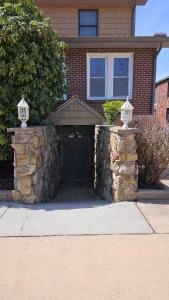 Budova, kde se prázdninový dům nachází