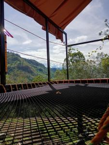 Φωτογραφία από το άλμπουμ του Ecocabañas ByB Cabaña de lujo con jacuzzi Santi σε Choachi