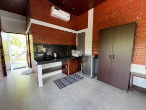 Kuchyň nebo kuchyňský kout v ubytování Cozy Corner - Midigama