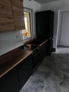 Nhà bếp/bếp nhỏ tại PokojeS12