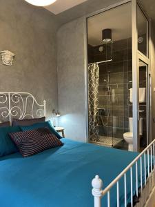 Postel nebo postele na pokoji v ubytování RedDoor Apartaments