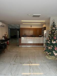 Ο χώρος του λόμπι ή της ρεσεψιόν στο Hotel Rio Grande