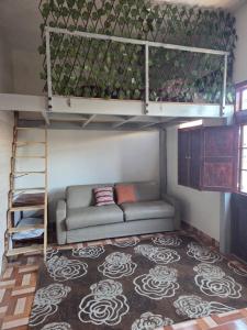 Χώρος καθιστικού στο Casa Puente Bolognesi +15 φωτογραφίες