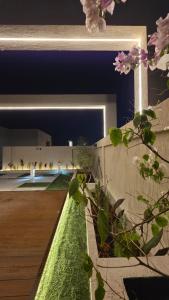 Zahrada ubytování Alnebras