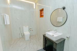 Koupelna v ubytování Arco Mirissa + 22 fotografií