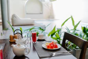 Jídlo v rezortu nebo okolí