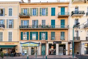 Budova, kde se apartmán nachází