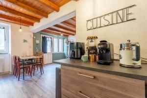 Kuchyň nebo kuchyňský kout v ubytování Casa Lumos + 14 fotografií