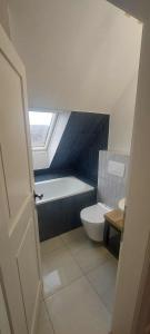 Ένα μπάνιο στο Gabri Guesthouse Transylvania