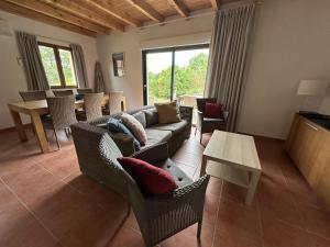 Χώρος καθιστικού στο Lac Bleu nr 14