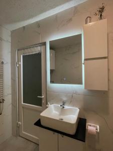 Koupelna v ubytování Manttis home + 11 fotografií