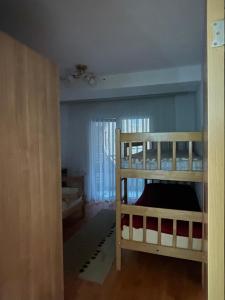 Postel nebo postele na pokoji v ubytování Manttis home