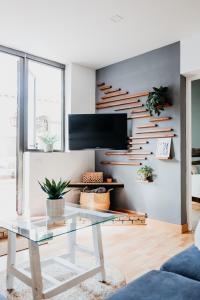 Et tv og/eller underholdning på Casa Rural Kiko 2