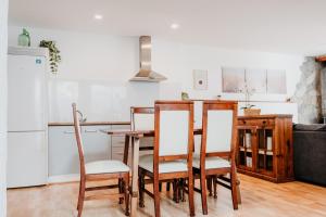 Køkken eller tekøkken på Casa Rural Kiko 2