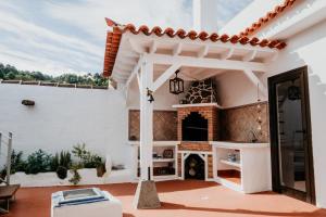 En terrasse eller udendørsområde på Casa Rural Kiko 2