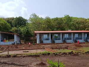 Zahrada ubytování Beach and Hills Resort Diveager + 6 fotografií