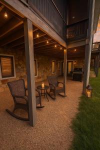 Fotografie z fotogalerie ubytování Compass Retreat - The Lower Suite v destinaci Buchanan