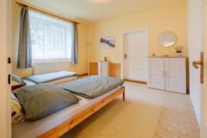 Postel nebo postele na pokoji v ubytování Chalupa Brumov