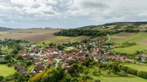 Příroda nedaleko prázdninového domu